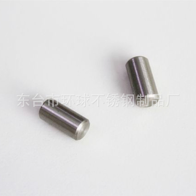 不銹鋼圓柱銷(xiāo)